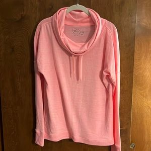 Cowl neck top
